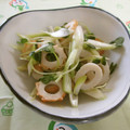 ☆Rokko☆'s cooksnap of when they made 竹輪とネギの和え物.
