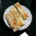 Ruri03's cooksnap of when they made 揚げない！！春巻き.