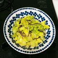 Ruri03's cooksnap of when they made 3分で作れる★セロリのナムル.