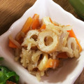 ぽこちゃんキュート's cooksnap of when they made 簡単もう一品☆切り干し大根の煮物.