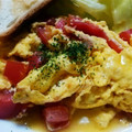 まぶたん's cooksnap of when they made トマトとたまごの中華炒め.