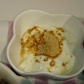 みゆwaco 's cooksnap of when they made マジ褒め！簡単♪ヨーグルトきなこメープル.