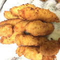 クックJLVSEU☆'s cooksnap of when they made 鶏むね肉フライ☆梅シソ巻き～簡単！.