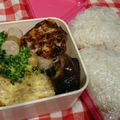 みゆwaco 's cooksnap of when they made お弁当にぶりのカレー照り焼き♡.