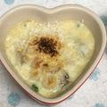 yummy?'s cooksnap of when they made ニューオータニ大阪のもちもちグラタン！.