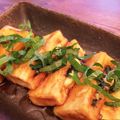 ベルネコ's cooksnap of when they made 高野豆腐のシソチーズ照り焼き♪♪.