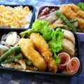 runa10's cooksnap of when they made 超速チキンカツ弁当★.