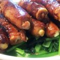 クロッチまま★'s cooksnap of when they made チーズちくわの肉巻き.
