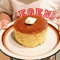 ぷぬーぴーさん's cooksnap of when they made セルクルで作るカフェ風ホットケーキ.