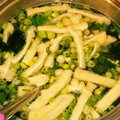 ゆーみんまま☆'s cooksnap of when they made ストックで簡単★わかめと油揚げのスープ.