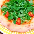 Cook★Robin's cooksnap of when they made 生ハムとサラダのピザ.