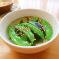 runa10's cooksnap of when they made スナップエンドウとわかめの中華スープ.