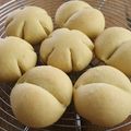 京風子's cooksnap of when they made ≪キッチンエイド≫で豆腐の米粉パン.
