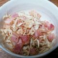 amaco・'s cooksnap of when they made 切り干し大根のにんにく炒め.