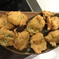 gion's cooksnap of when they made ナゲット風☆鮭フレークでふわふわ揚げ豆腐.