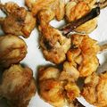 ちぃちゃんの新米ママ's cooksnap of when they made 簡単！チューリップ唐揚げ.