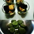 嵐大野君's cooksnap of when they made 簡単！よもぎ団子♡.