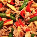 クックIKFZ58☆'s cooksnap of when they made カラフル青椒肉絲.