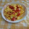 オレンジリング's cooksnap of when they made 簡単！朝食に！スクランブルエッグ.
