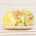 chopiii's cooksnap of when they made 簡単☆塩焼きそば☆電子レンジで！.