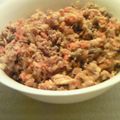 Makiko★'s cooksnap of when they made ★★あると便利！常備菜　鯖のそぼろ★★.