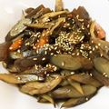 kisberry's cooksnap of when they made ご飯が進む＊舞茸入りきんぴらごぼう.