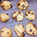 春はあげぽよ's cooksnap of when they made 簡単チョコチップスコーン・スタバ風.