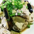 ちょこ28's cooksnap of when they made 簡単!! なすぽん。.