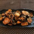 はね太郎's cooksnap of when they made あと一品！簡単ナスのコチュジャン炒め.