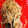 ころちゃんママ07's cooksnap of when they made 簡単！モヤシのナムル.