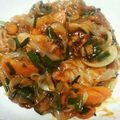 なおキッチン。's cooksnap of when they made 【揚げない簡単】豚薄切り肉で酢豚.