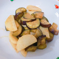 sourcil's cooksnap of when they made ナスと長芋のおひたし.