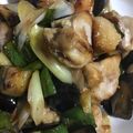 太巻き納豆's cooksnap of when they made ご飯進みます！鶏肉と茄子のオイスター炒め.