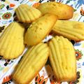0303harumi's cooksnap of when they made 突然のお客様にも♪マドレーヌ★.