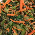 ｑｕｉｃｏ's cooksnap of when they made 小松菜の胡麻和え.