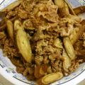 じゅんころっち's cooksnap of when they made ◆めっちゃ簡単☆ごぼうと牛肉の味噌炒め◆.