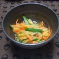 ごーあい's cooksnap of when they made 柿の酢の物.