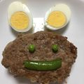 美白女's cooksnap of when they made ハンバーグ☆柔らかい～簡単！.