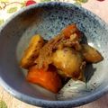 JohnJonjn's cooksnap of when they made 新玉ねぎと新じゃがの肉じゃが.