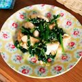 よしみるく's cooksnap of when they made 超速！プルプルむね肉と山盛り青菜炒め.