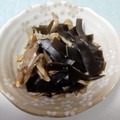 ゆうきっくす's cooksnap of when they made 出汁取って再利用★椎茸と油揚げの昆布煮.