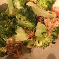 太巻き納豆's cooksnap of when they made ブロッコリーのおかか胡麻マヨあえ.