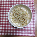 クックSB7K4U☆'s cooksnap of when they made もやし炒め.