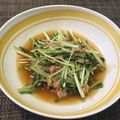 ぱぴ子2世's cooksnap of when they made 速攻で副菜！水菜とツナのサッと煮♪.