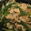 ビレッジグリーン's cooksnap of when they made やみつき近江の豚バラとニンニクの芽炒め.