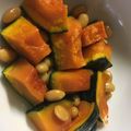 こぶ99's cooksnap of when they made かぼちゃと大豆の簡単煮物。.
