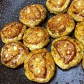 みっこ姉さん's cooksnap of when they made **れんこんつくねの甘辛焼き**.