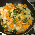 クックL86UC9☆'s cooksnap of when they made ぽん酢で減塩☆鮭と野菜の甘酢炒め.