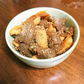maaao☆'s cooksnap of when they made 蒟蒻と竹輪の甘辛煮♪.