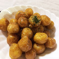 進撃のチンさん's cooksnap of when they made 小粒の新じゃが芋の丸ごと甘辛煮.